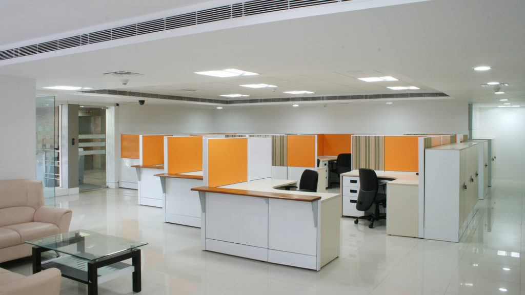 Commercial interior design of KTDFC - done by Kumar Group, the best interior designers in Kochi